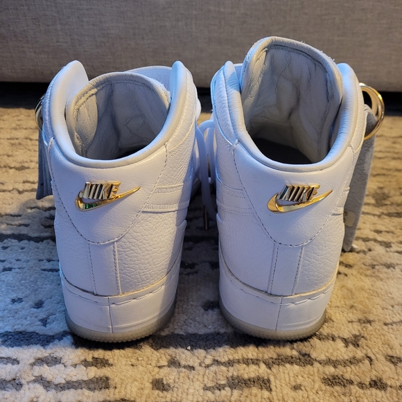 Nike Victor Cruz x Air Force 1 Mid Size 11 - Picture 4 of 12